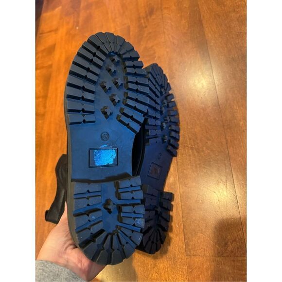 Woman’s new leather Alberto Torresi boots - Picture 3 of 5